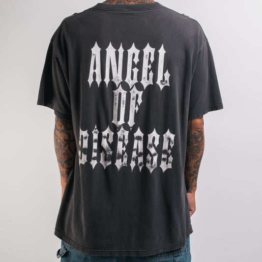 Vintage 1996 Morbid Angel Angels Of Disease T-Shirt