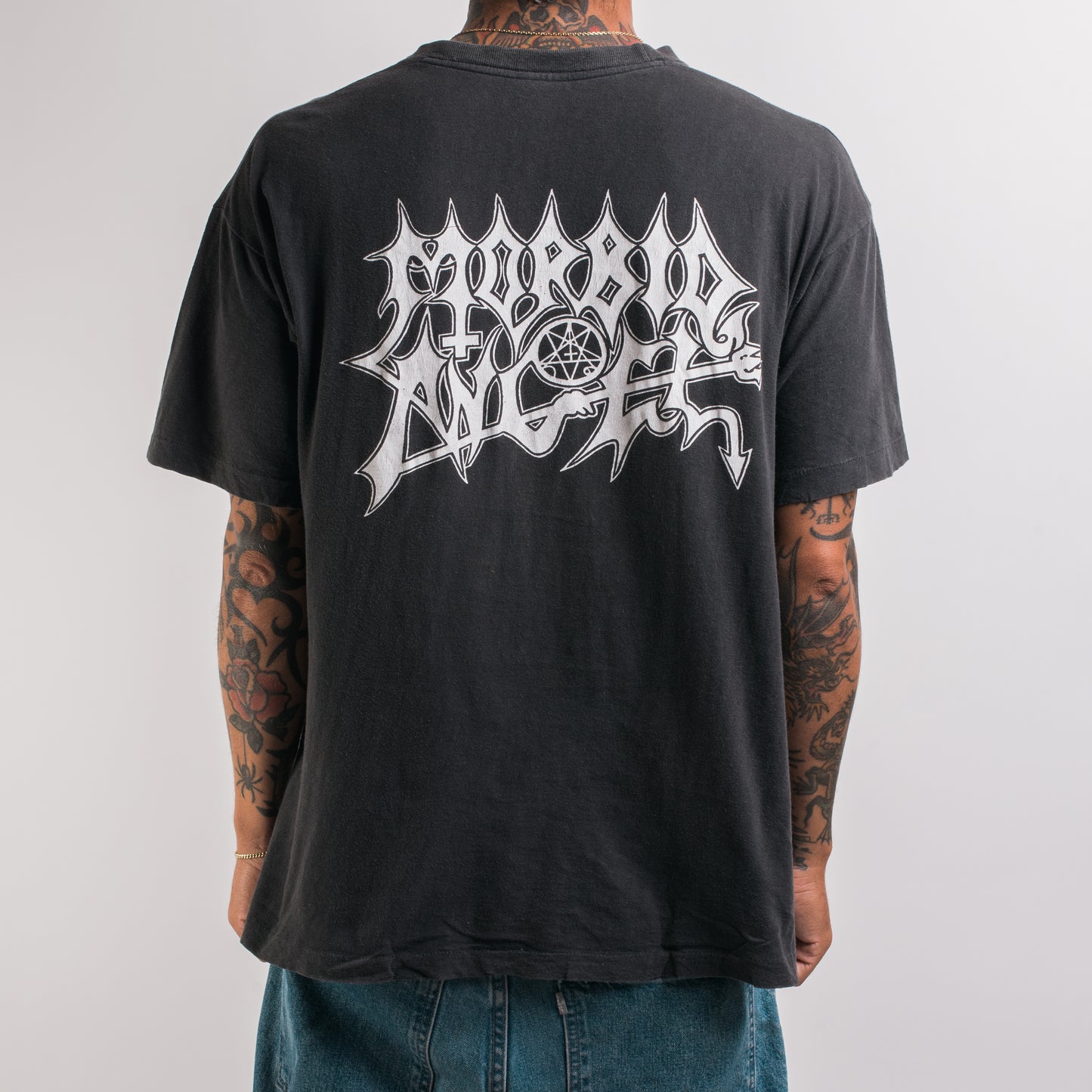 Vintage 90’s Morbid Angel Altars Of Madness T-Shirt – Mills Vintage USA