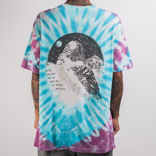 Vintage 1991 Grateful Dead Tie Dye T-Shirt