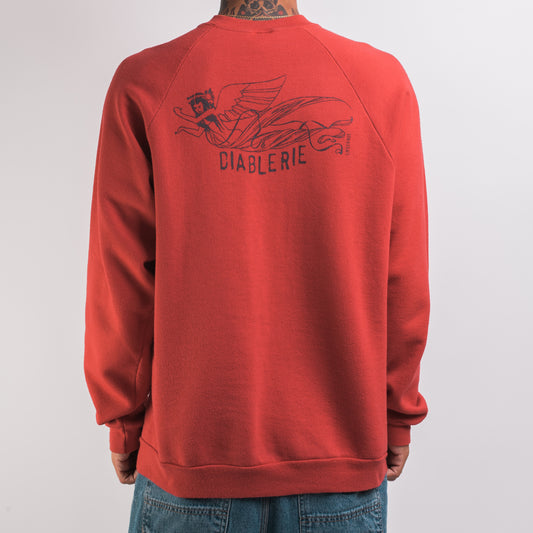 Vintage 90’s Disembodied Diablerie Sweatshirt