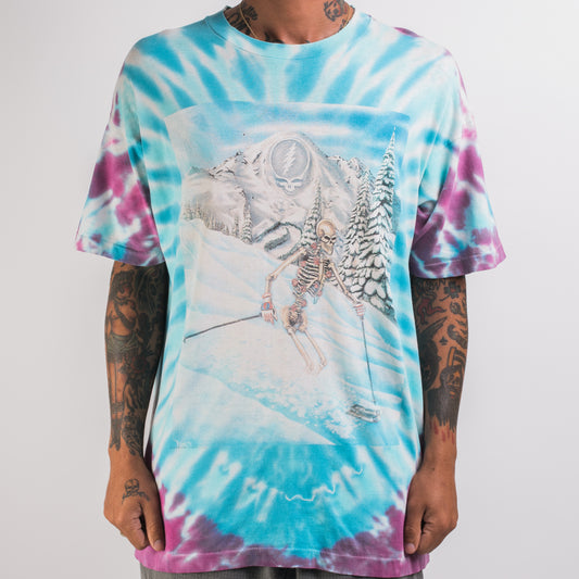 Vintage 1991 Grateful Dead Tie Dye T-Shirt