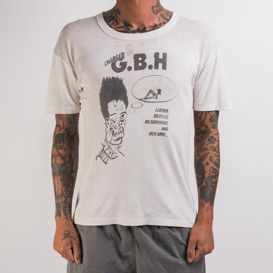 Vintage 80’s GBH T-Shirt