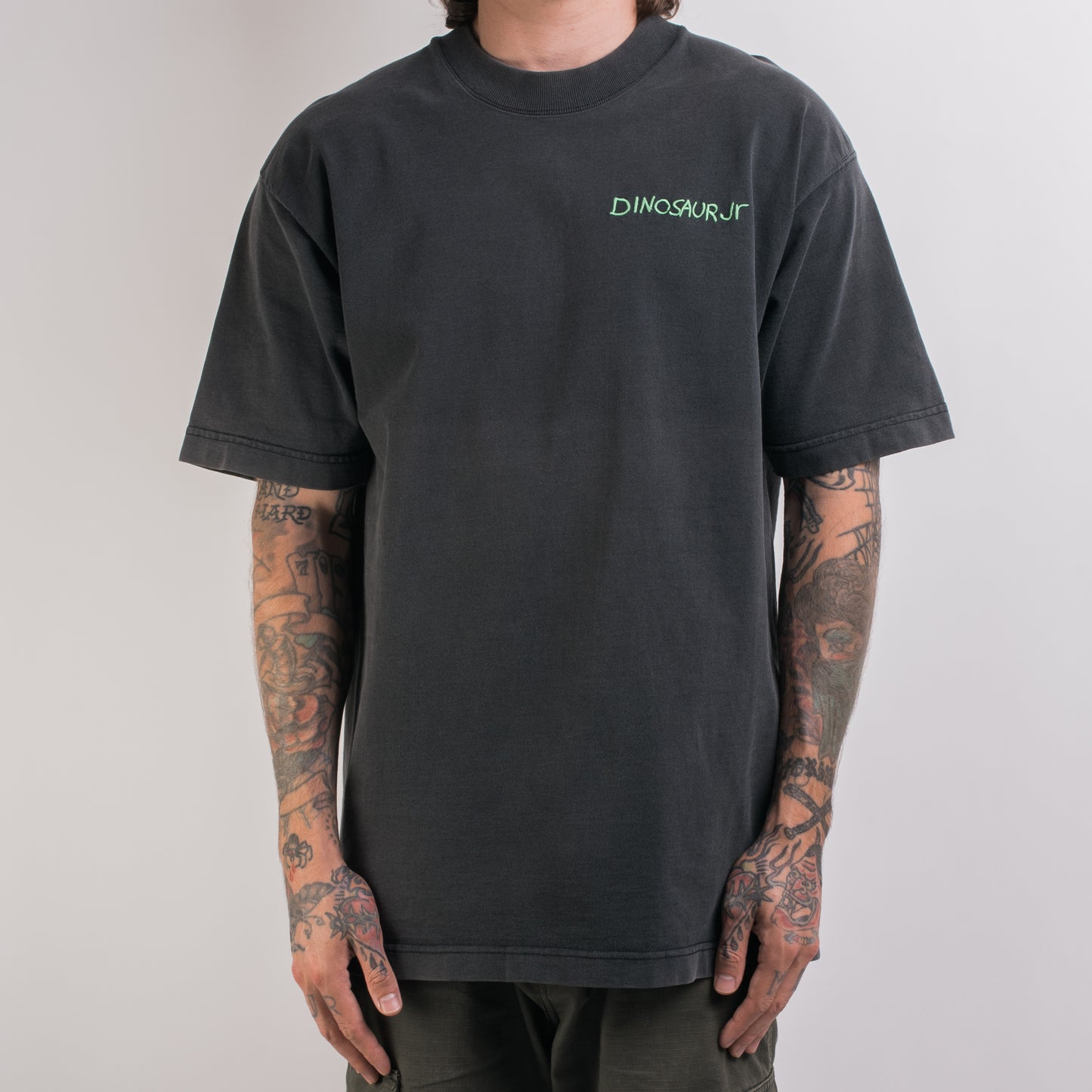 Vintage 90’s Dinosaur Jr Embroidery T-Shirt