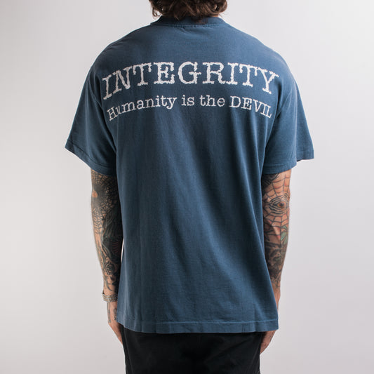 Vintage 1995 Integrity European Inquisition Tour T-Shirt