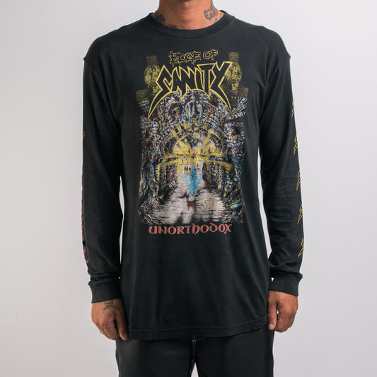 Vintage 90’s Edge Of Sanity Unorthodox Longsleeve