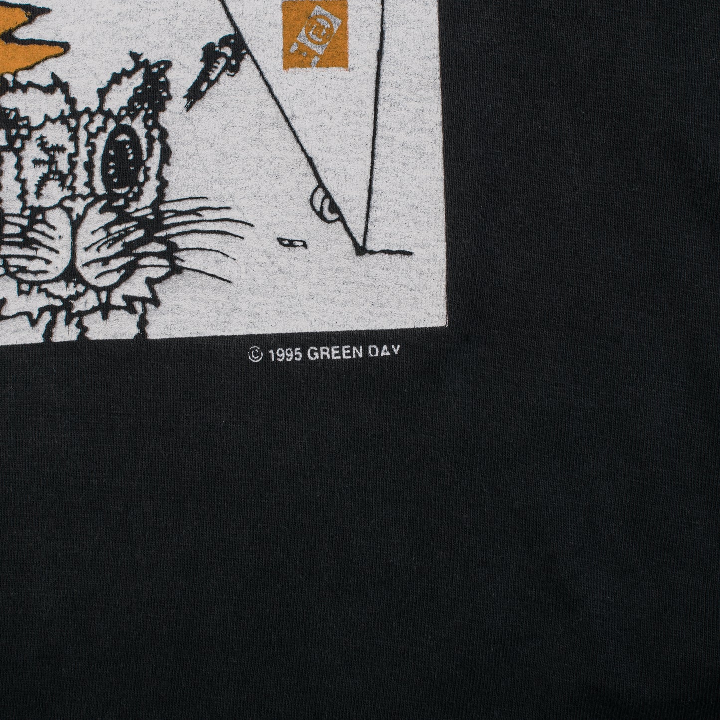 Vintage 1995 Green Day Tour T-Shirt
