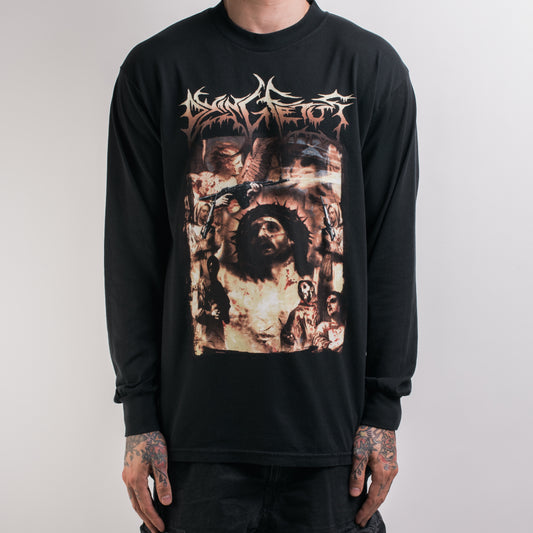 Vintage 2000 Dying Fetus Praise The Lord Longsleeve