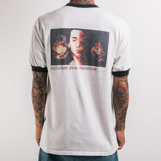 Vintage 90’s 108 Threefold Misery Ringer T-Shirt