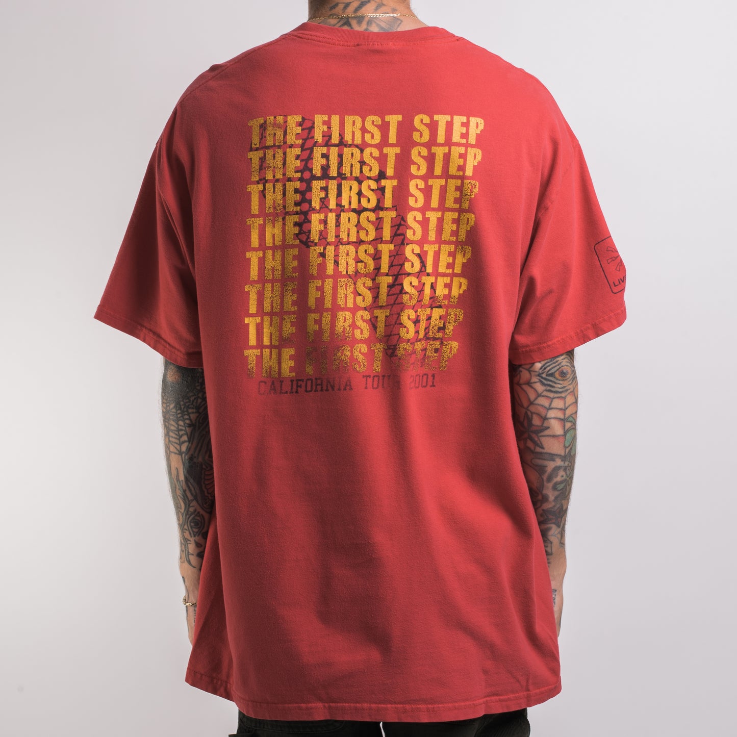 Vintage The First Step California Tour T-Shirt