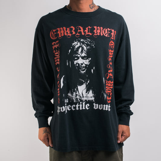 Vintage 90’s Embalmer Projectile Vomit Longsleeve