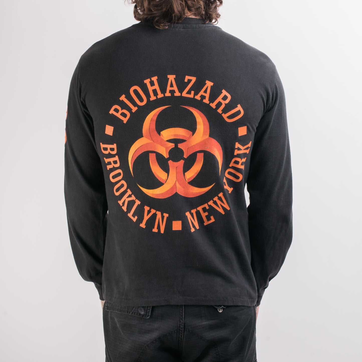 Vintage 1992 Biohazard Urban Discipline Longsleeve