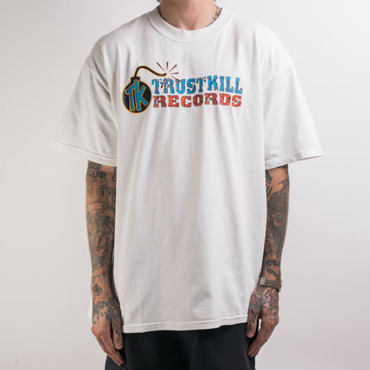 Vintage 90’s Trustkill Records T-Shirt