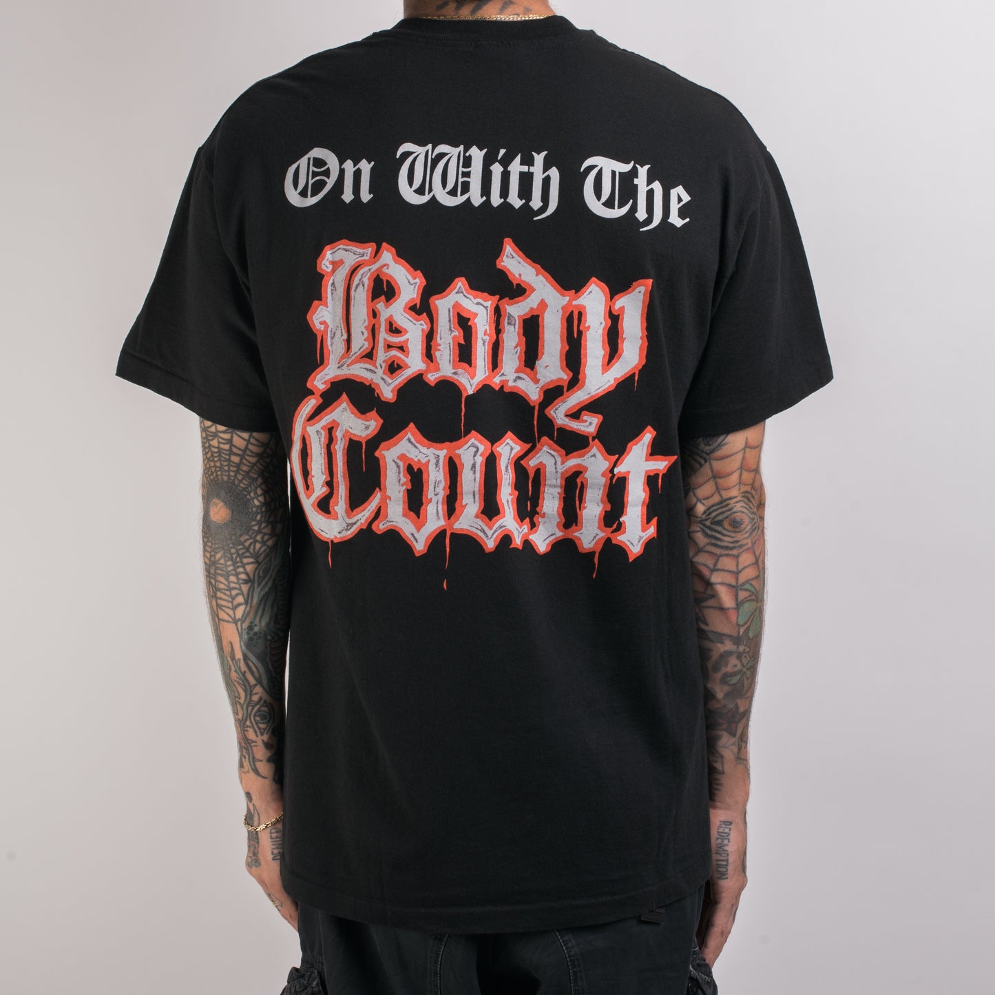 Vintage 1992 Body Count Cop Killer T-Shirt