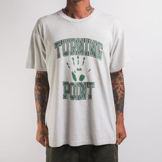 Vintage 90’s Turning Point Handprint T-Shirt