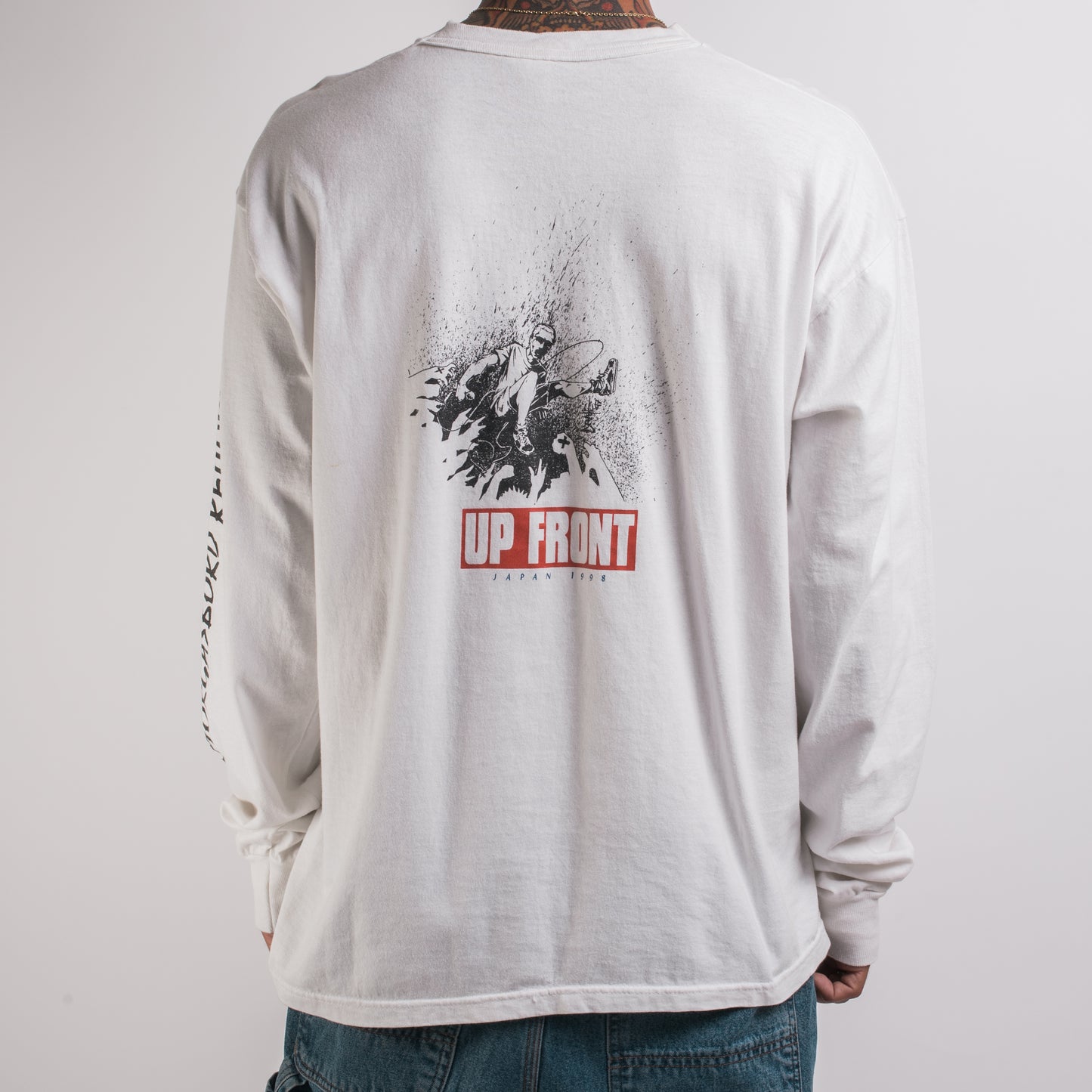 Vintage 1998 Up Front Japan Tour Longsleeve