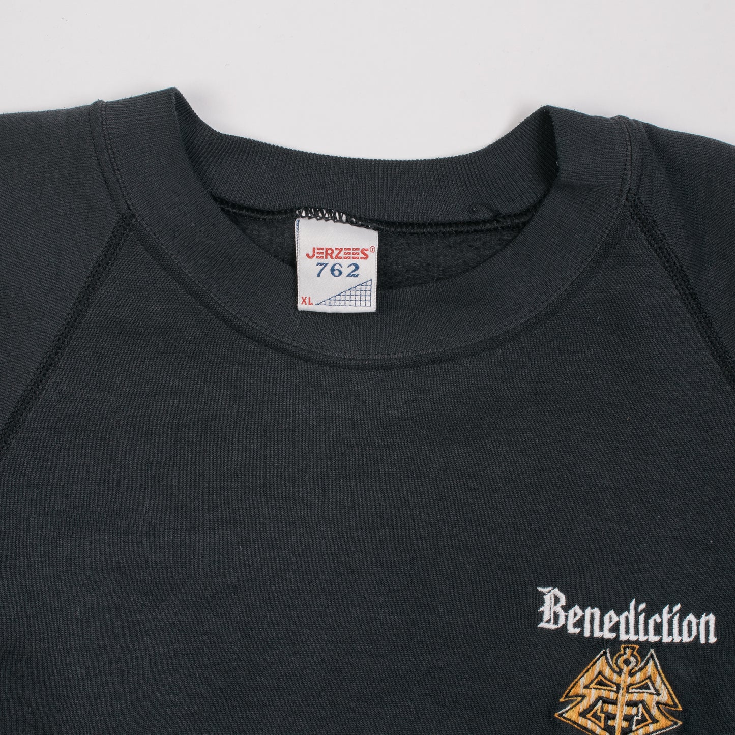 Vintage 90’s Benediction Embroidery Sweatshirt