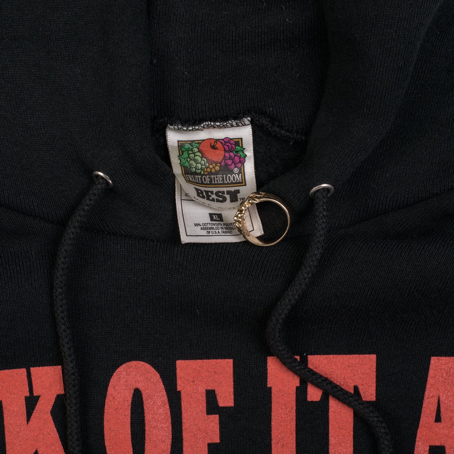 Vintage 90’s Sick Of It All The Pain Strikes Hoodie