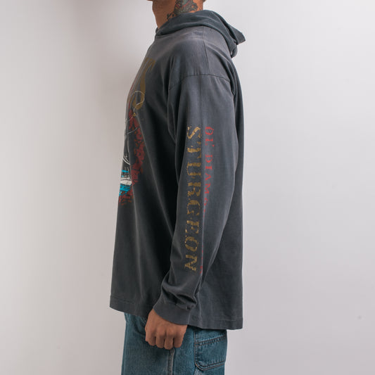 Vintage 90’s Primus The Ol’ Diamondback Sturgeon Hooded Longsleeve