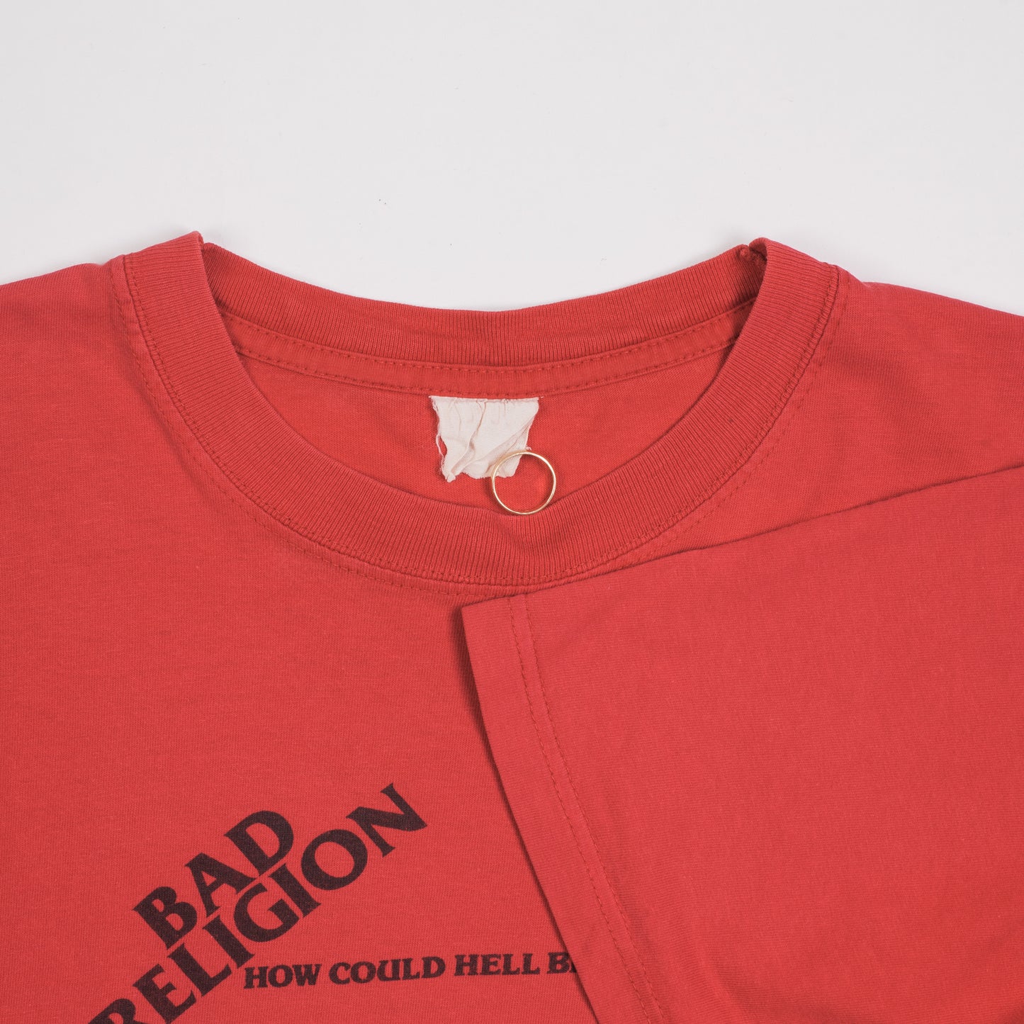 Vintage 90’s Bad Religion How Could Hell Be Any Worse T-Shirt