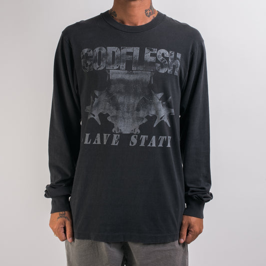 Vintage 90’s Godflesh Slave State Longsleeve