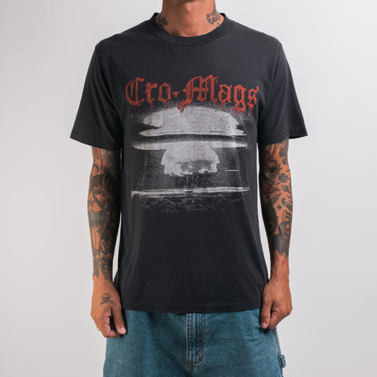 Vintage 80’s Cro-Mags Age Of Quarrel T-Shirt