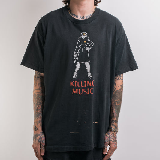 Vintage 90’s Deadguy Killing Music T-Shirt