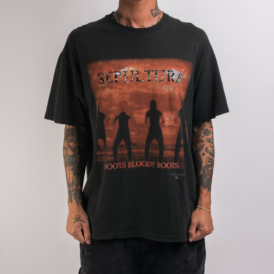 Vintage 1996 Sepultura Roots Bloody Roots T-Shirt