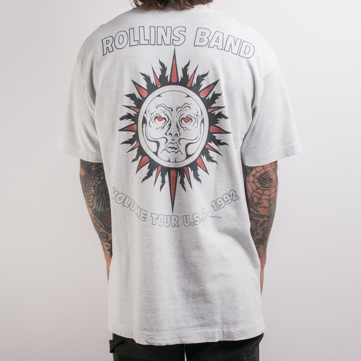 Vintage 1992 Rollins Band Volume Tour T-Shirt