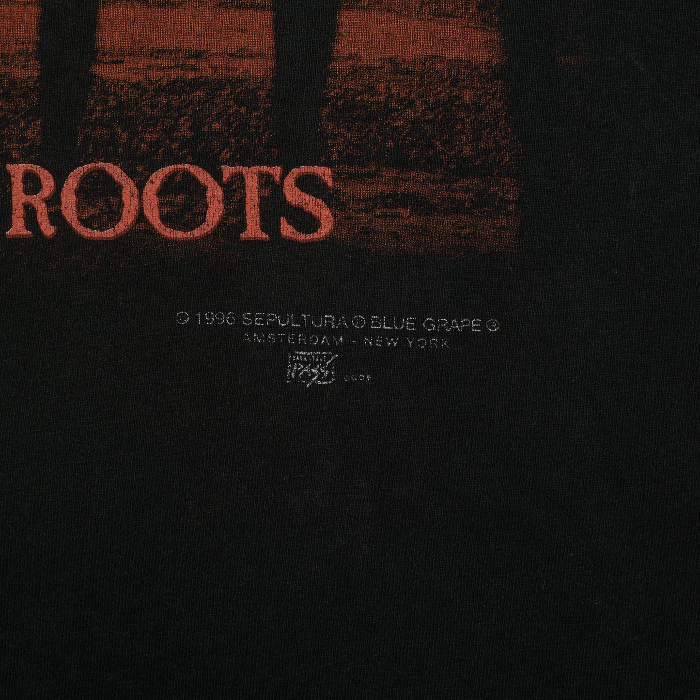 Vintage 1996 Sepultura Roots Bloody Roots T-Shirt