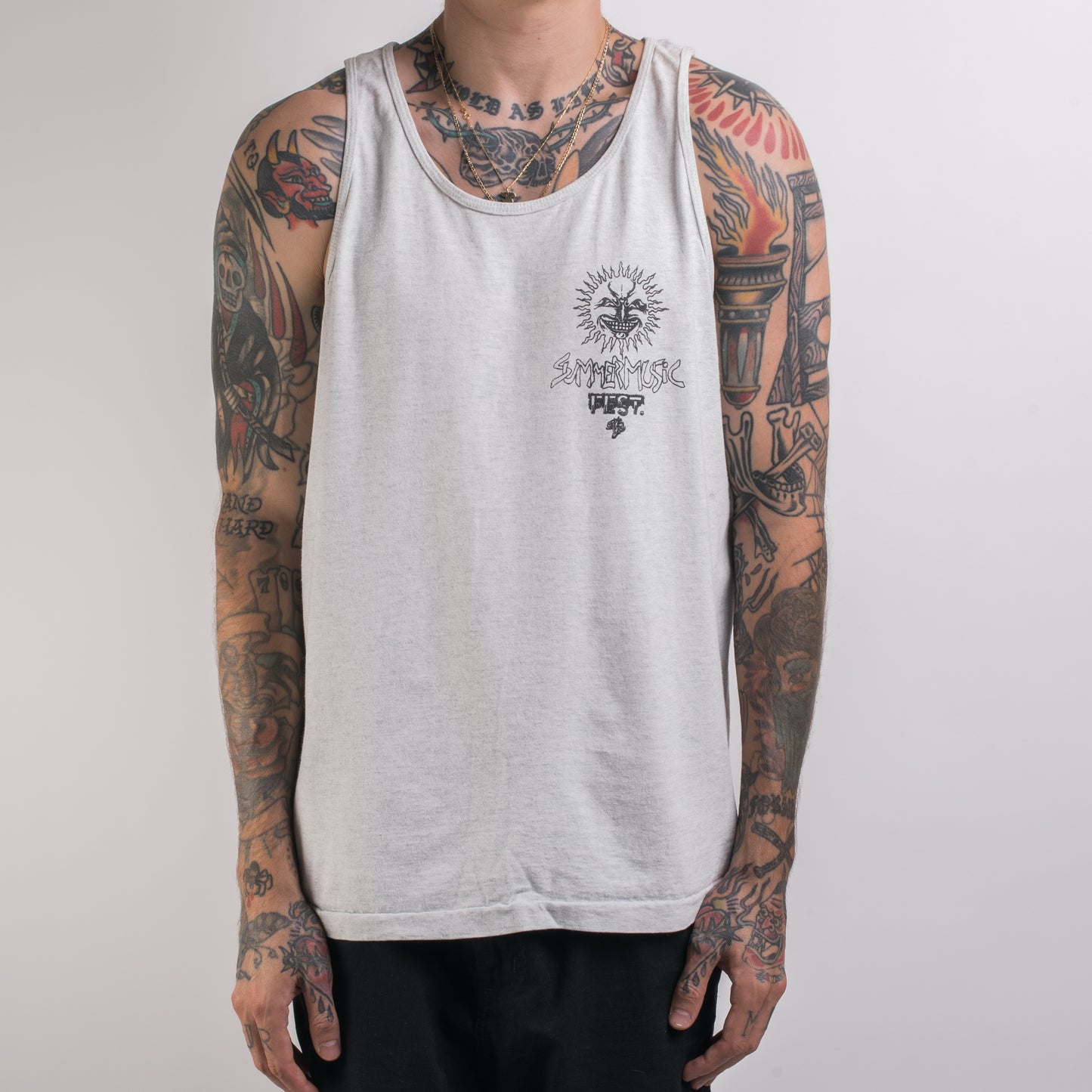 Vintage 1996 Summer Fest Tank Top