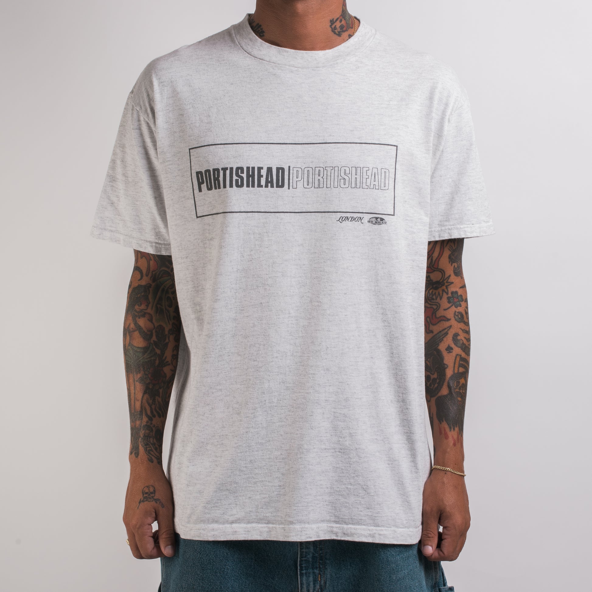 Vintage 90’s Portishead T-Shirt – Mills Vintage USA