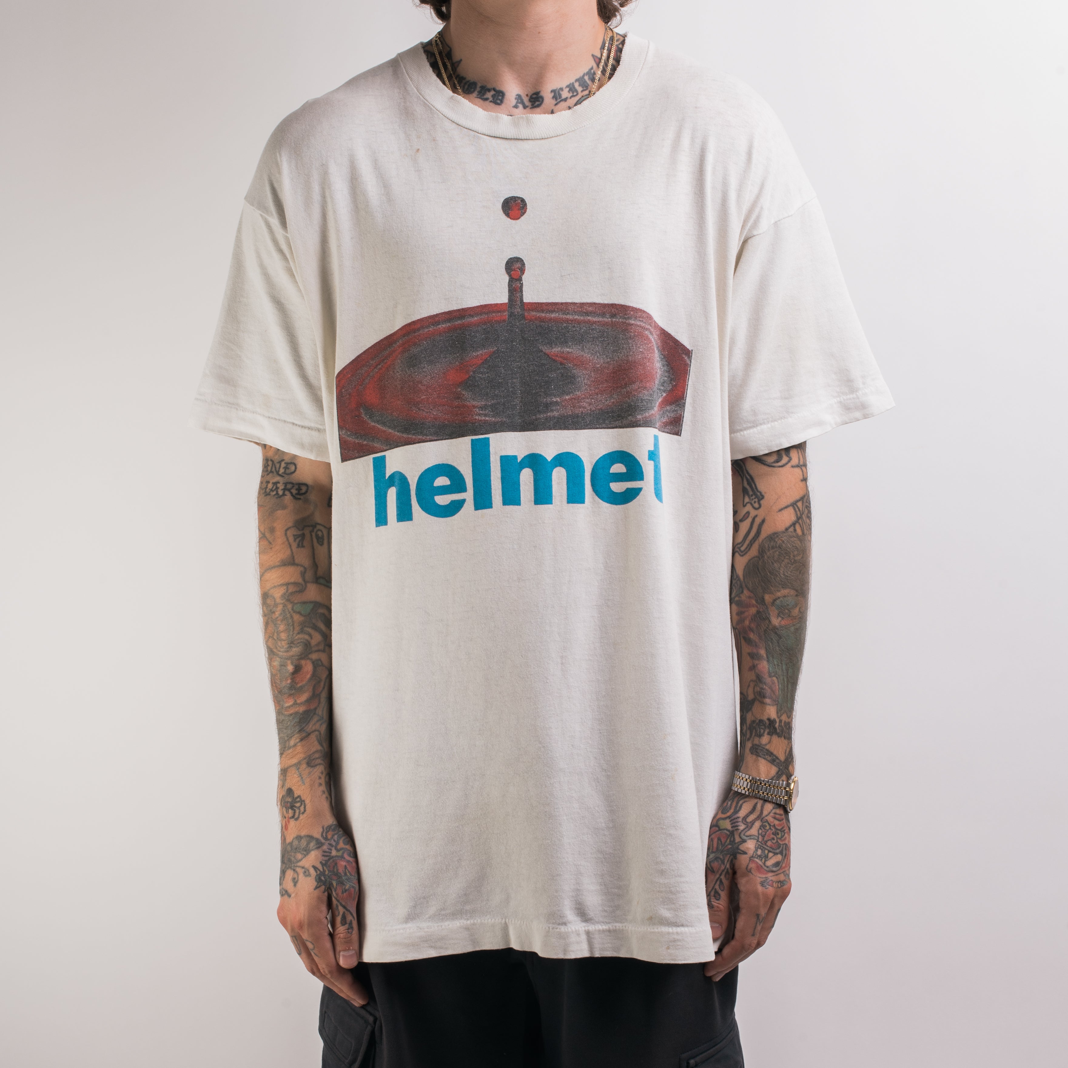 90s Helmet Vintage Shirt-