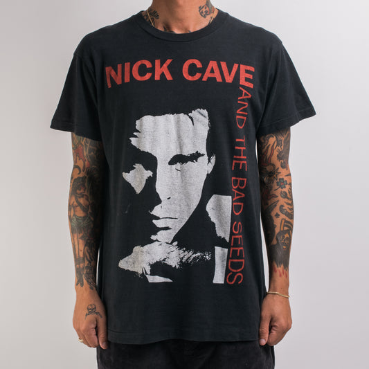 Vintage 90’s Nick Cave And The Bad Seeds T-Shirt