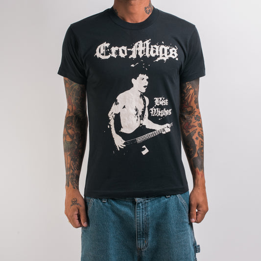 Vintage 80’s Cro-Mags Best Wishes T-Shirt