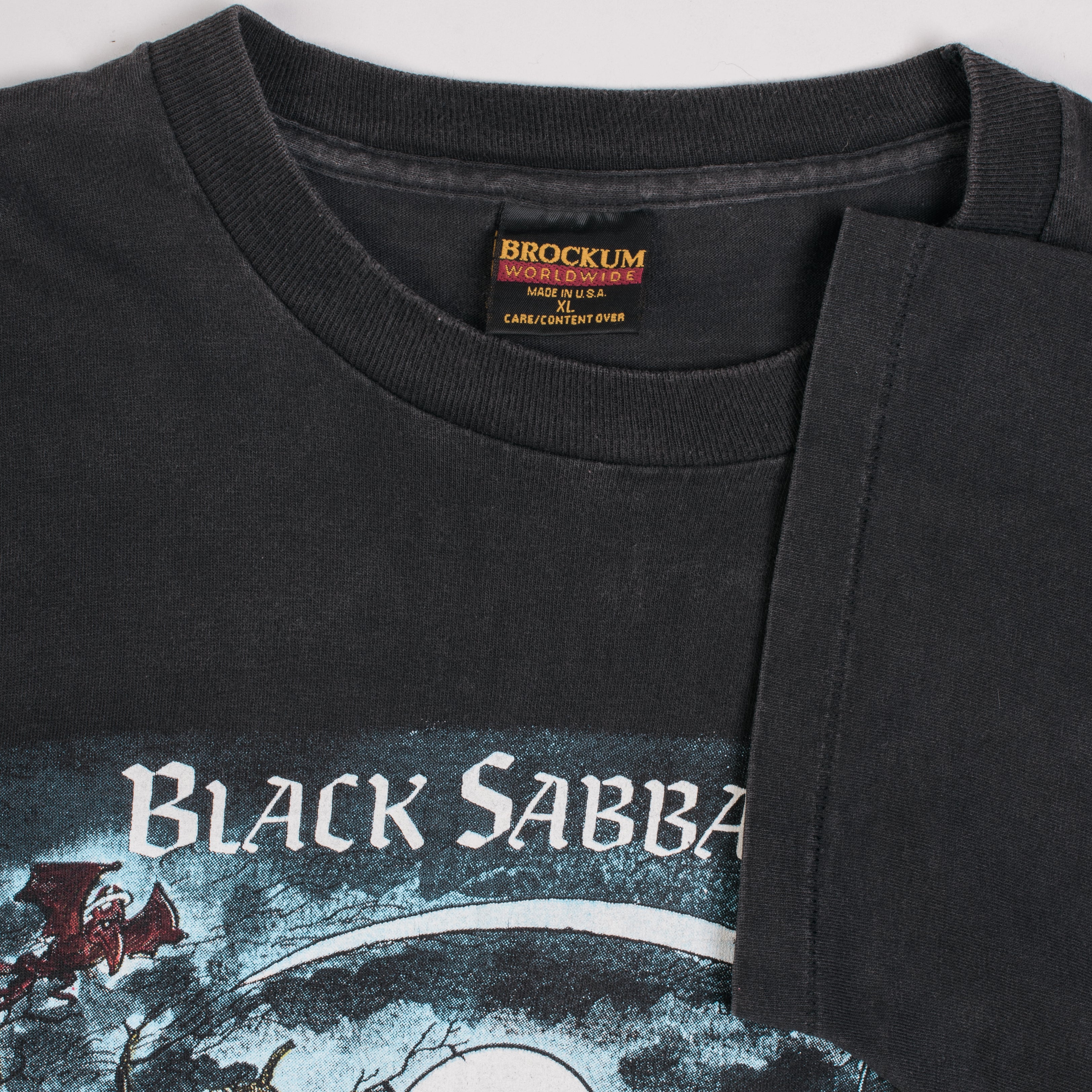 BLACK SABBATH REUNION TOUR TEE 90s XL 全国販売店 - gardenis.eu