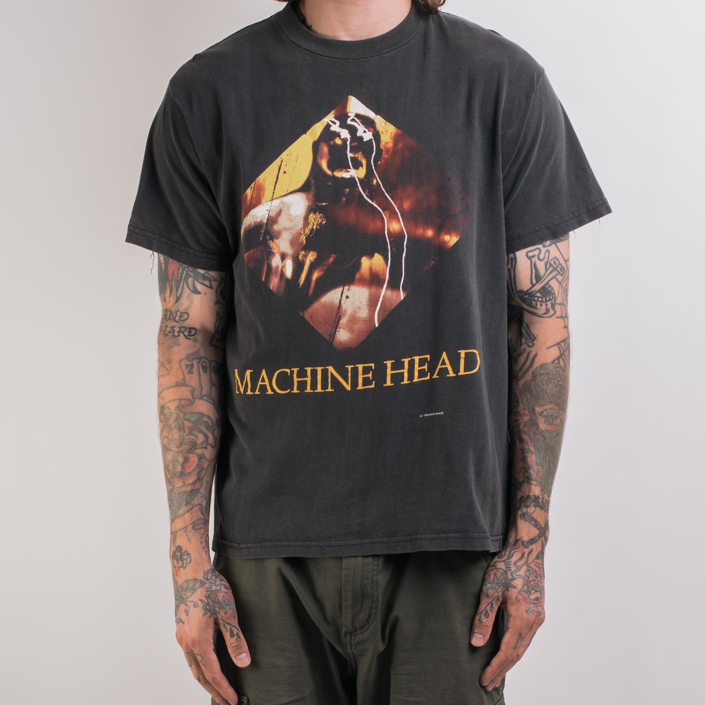 Vintage 1994 Machine Head Dravidian T-Shirt