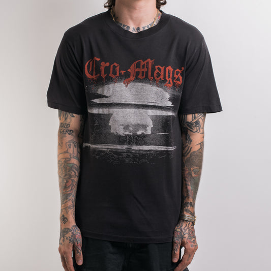 Vintage 80’s Cro-Mags Age Of Quarrel T-Shirt