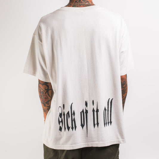 Vintage 90’s Sick Of It All T-Shirt