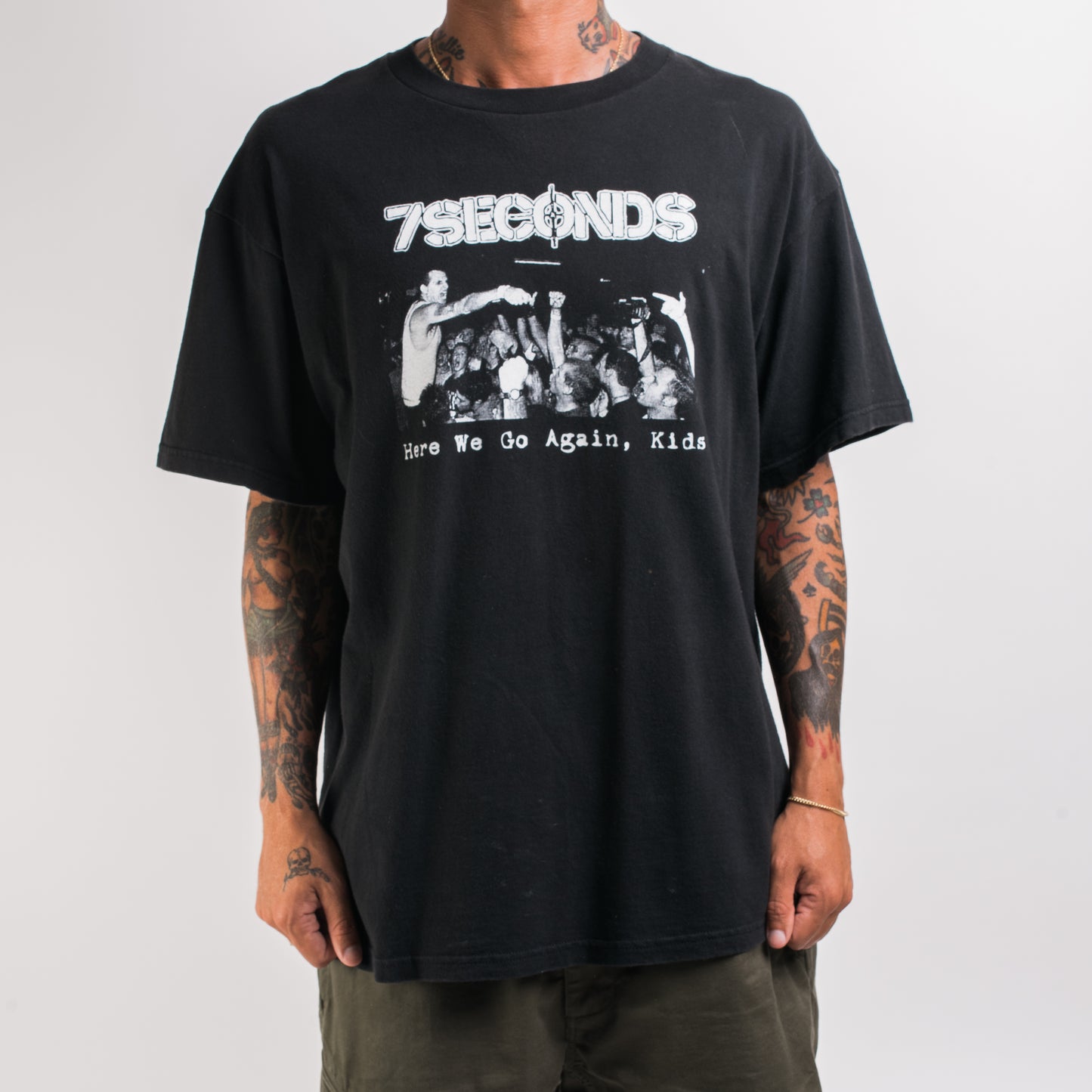 Vintage 90’s 7 Seconds T-Shirt