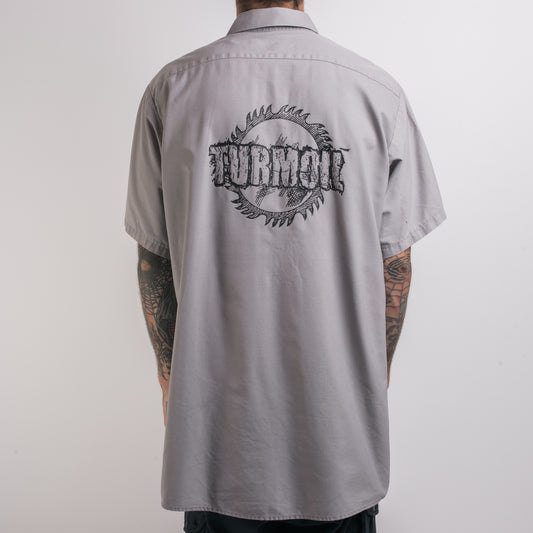 Vintage 90’s Turmoil Dickies Work Shirt