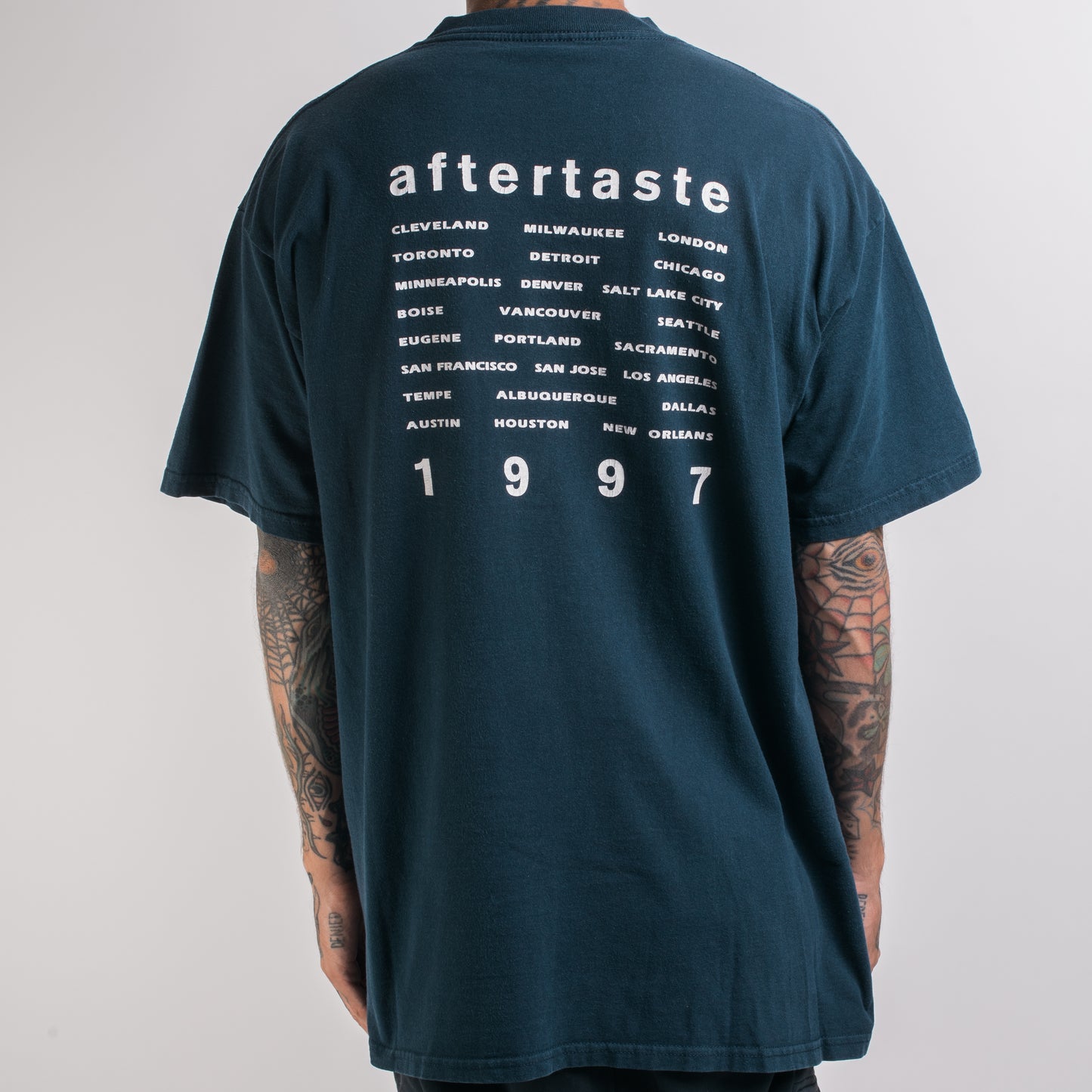 Vintage 1997 Helmet Aftertaste Tour T-Shirt