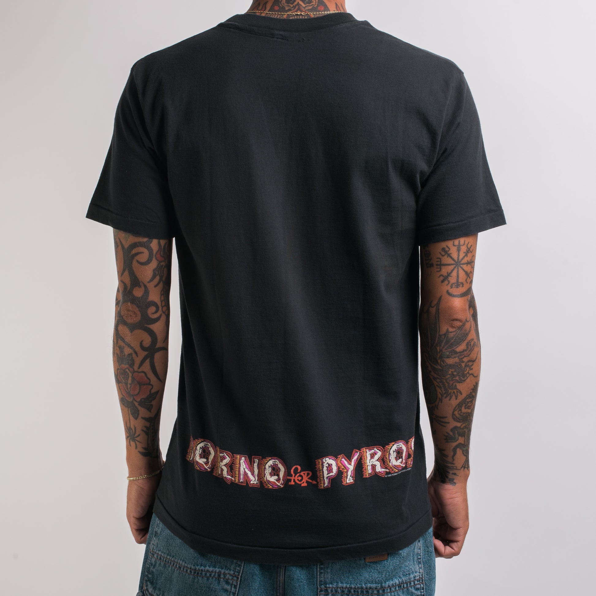 Vintage 1993 Porno For Pyros T-Shirt – Mills Vintage USA