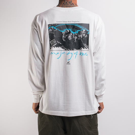 Vintage 90’s Majority Of One Longsleeve