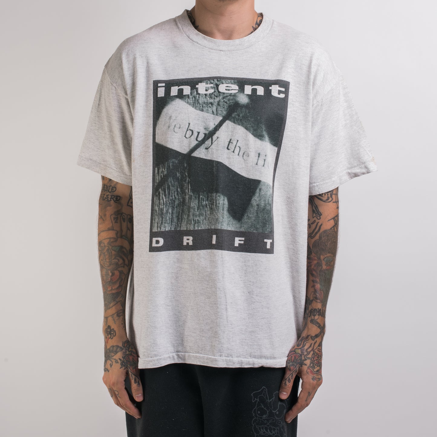 Vintage 90’s Intent Drift T-Shirt