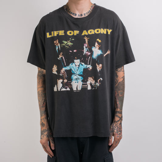 Vintage 1995 Life Of Agony Lost At 22 T-Shirt