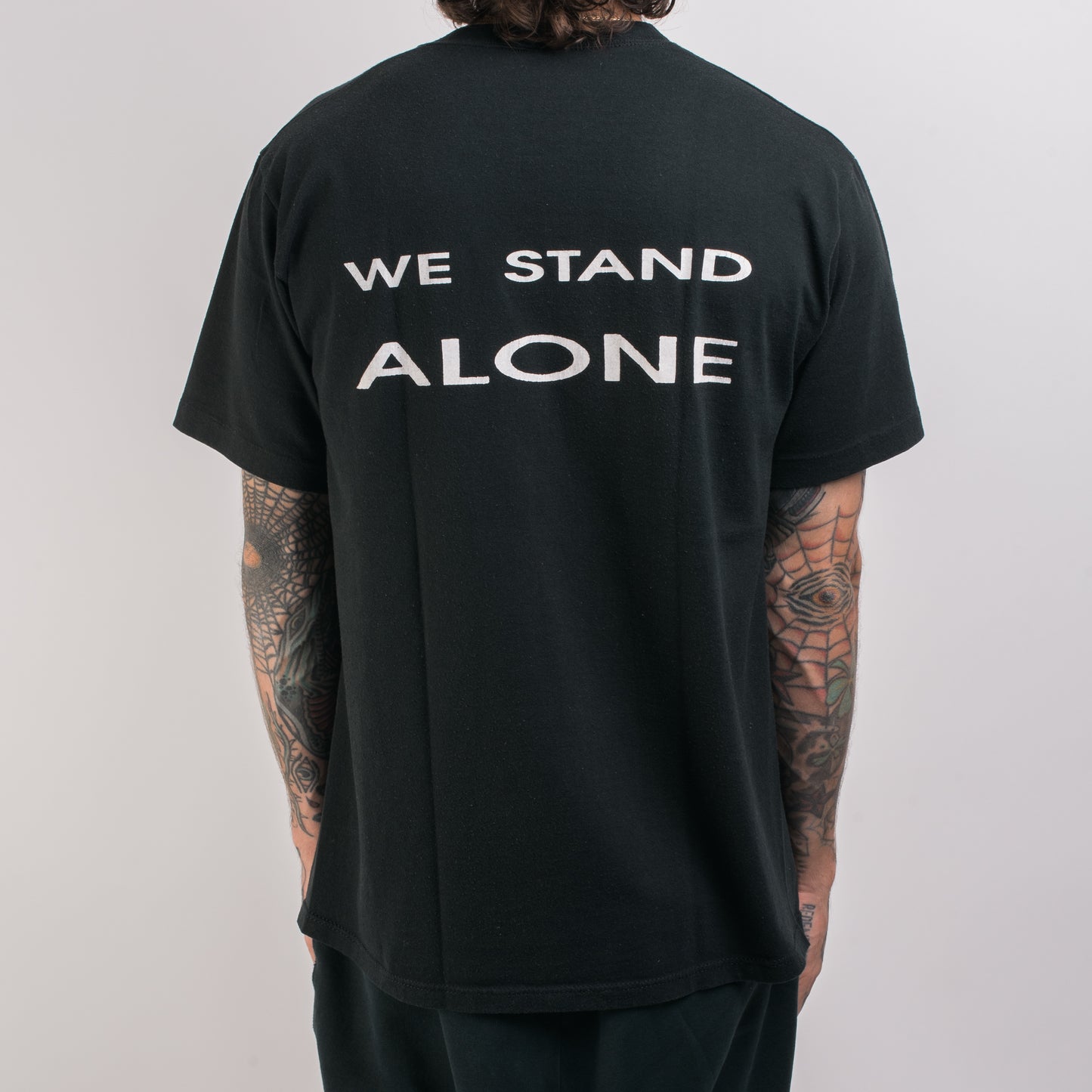 Vintage 90’s Sick Of It All We Stand Alone T-Shirt