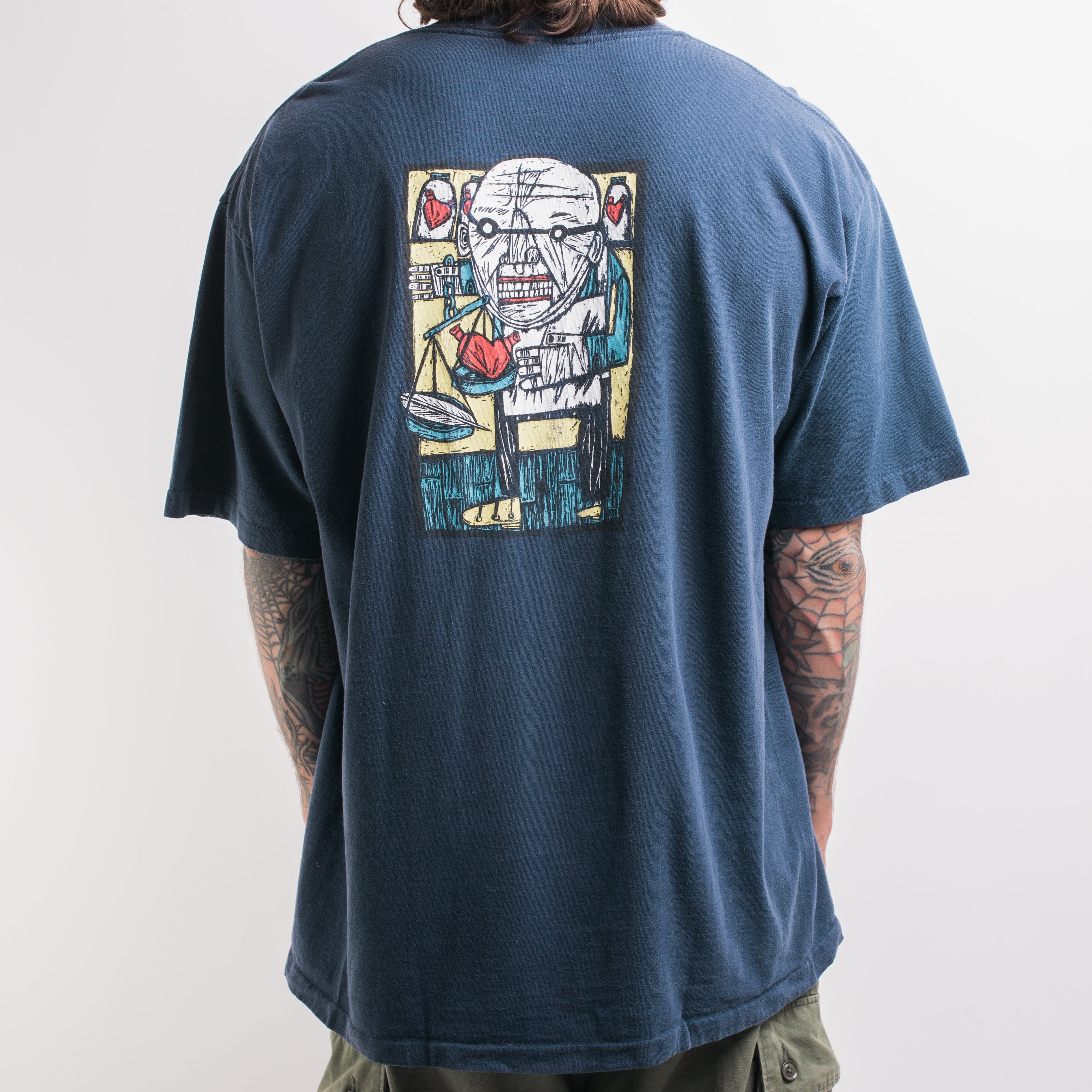 Vintage 90's Quicksand Manic Compression T-Shirt – Mills Vintage USA