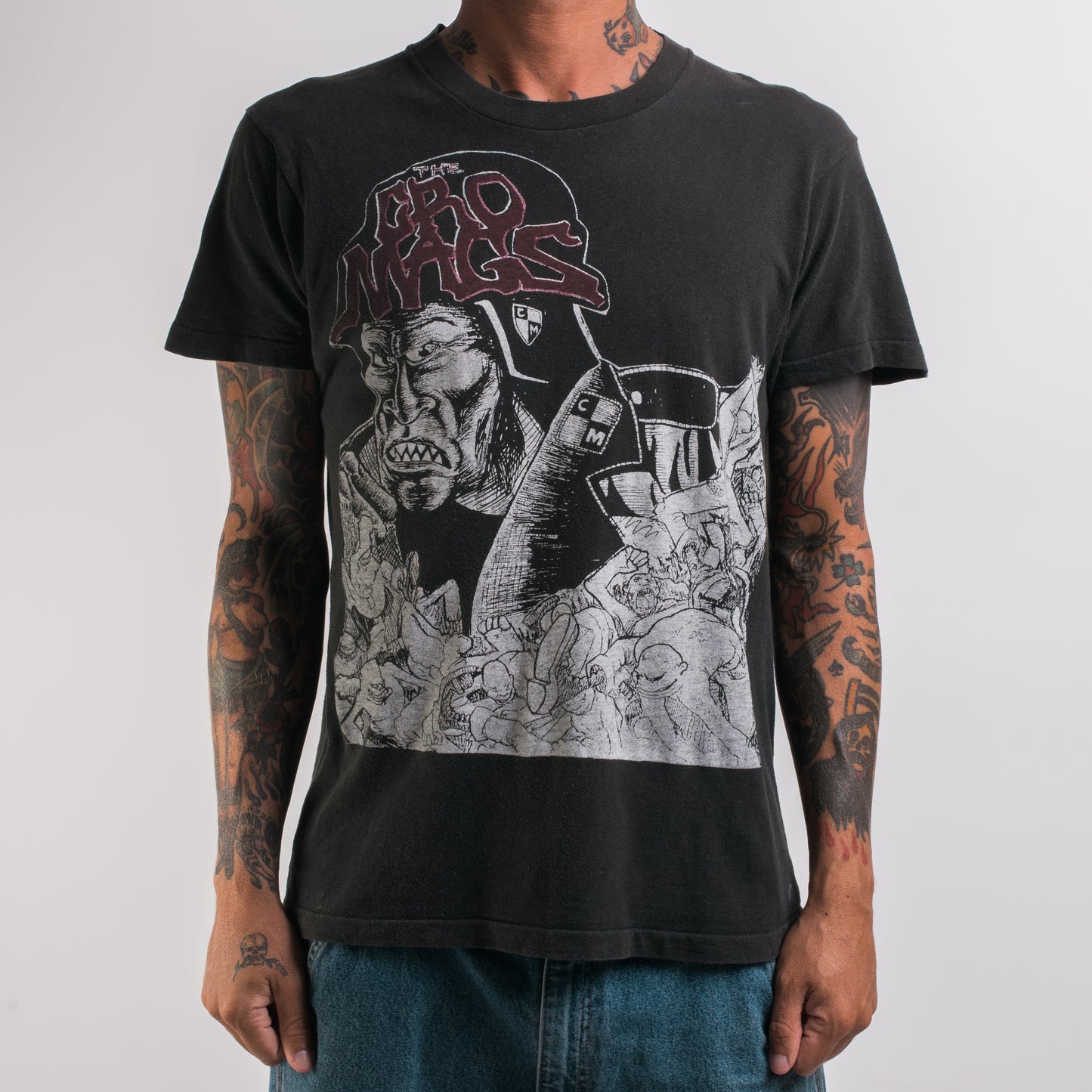 Vintage 80’s Cro-Mags T-Shirt