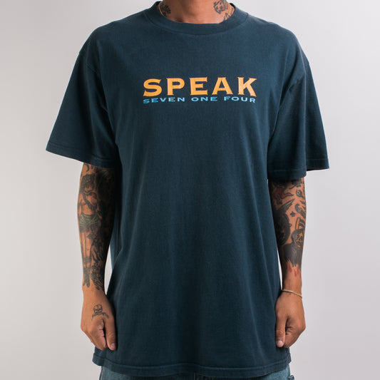 Vintage 90’s Speak 714 T-Shirt