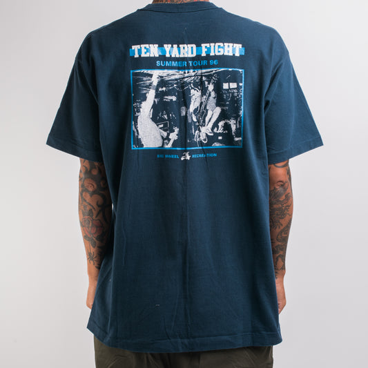 Vintage 1996 Ten Yard Fight Tour T-Shirt